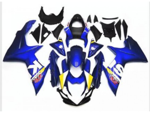 GSXR 600 / 750 K11 11-21 - Azul Blanco GSXR 600 / 750 K11 11-21 - Azul Blanco