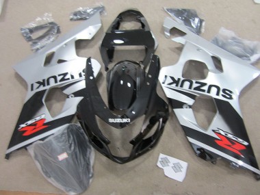 GSXR 750 K4 04-05 - Negro Blanco