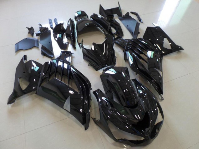 ZX14R ZZR 1400 12-21 - Brillante Negro