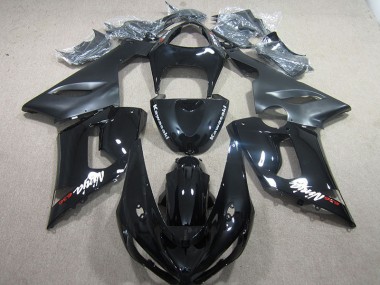 ZX6R 05-06 - Negro Ninja 636