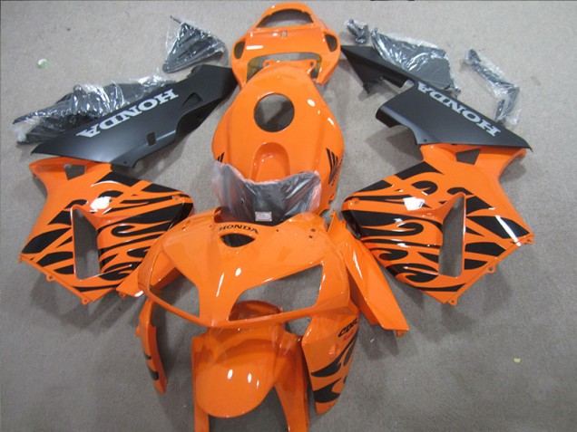 CBR 600 RR 05-06 - Naranja Negro