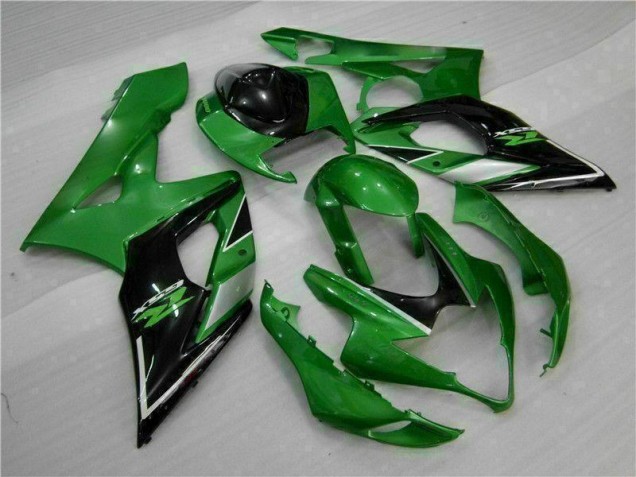 GSXR 1000 K5 05-06 - Verde GSXR 1000 K5 05-06 - Verde