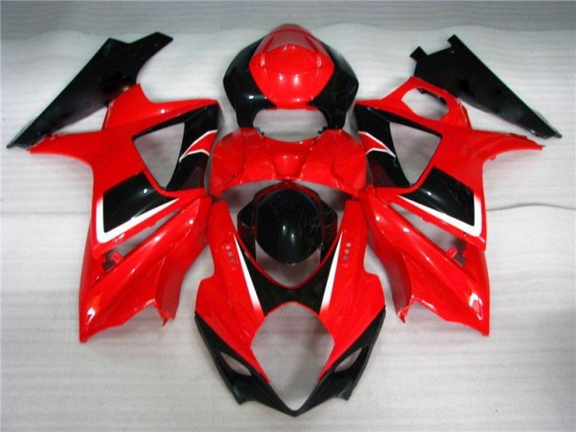 GSXR 1000 K7 07-08 - Rojo Negro GSXR 1000 K7 07-08 - Rojo Negro