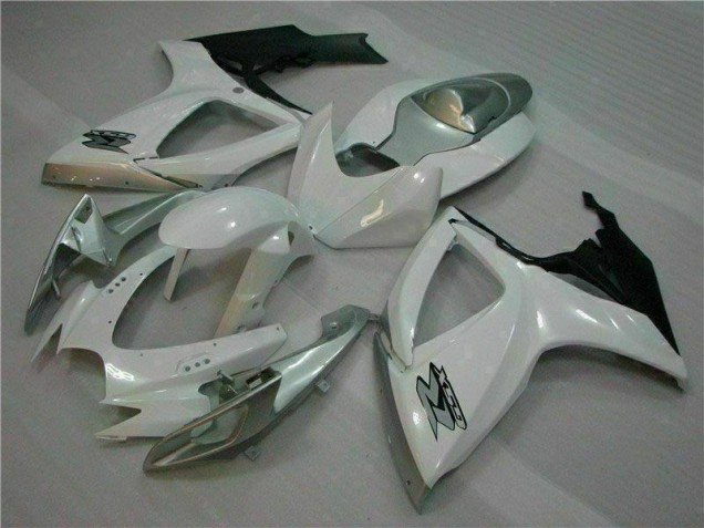 GSXR 600 / 750 K6 06-07 - Blanco Plata GSXR 600 / 750 K6 06-07 - Blanco Plata