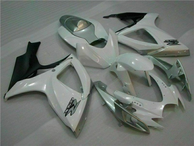 GSXR 600 / 750 K6 06-07 - Blanco Plata GSXR 600 / 750 K6 06-07 - Blanco Plata