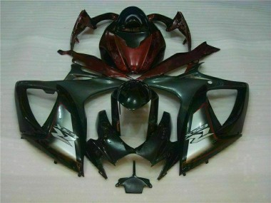 GSXR 600 / 750 K6 06-07 - Negro Rojo