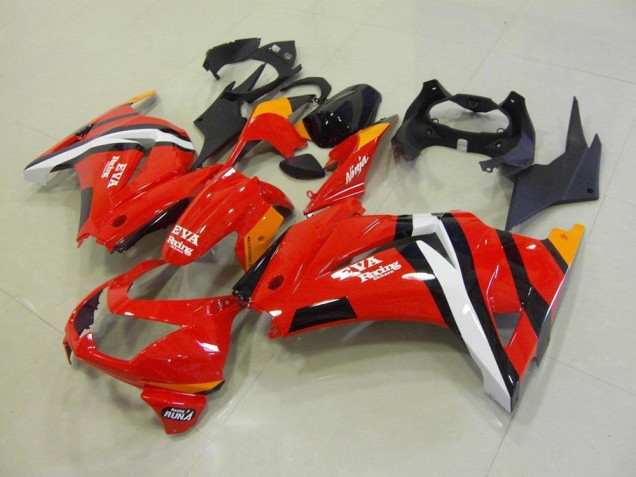 ZX 250R 08-12 - Rojo Negro ZX 250R 08-12 - Rojo Negro