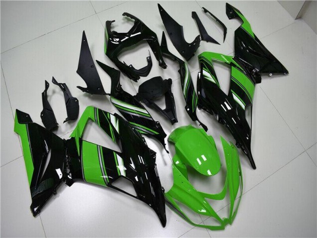 ZX6R 13-18 - Verde Negro