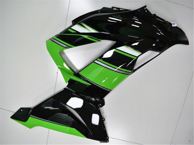 ZX6R 13-18 - Verde Negro