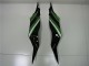 ZX6R 13-18 - Verde Negro