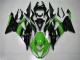 ZX6R 13-18 - Verde Negro
