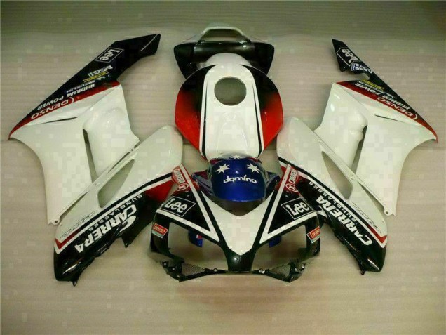 CBR 1000 RR 04-05 - Blanco Negro