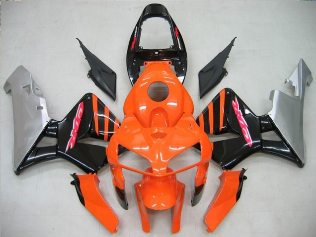 CBR 600 RR 05-06 - Naranja Negro CBR 600 RR 05-06 - Naranja Negro