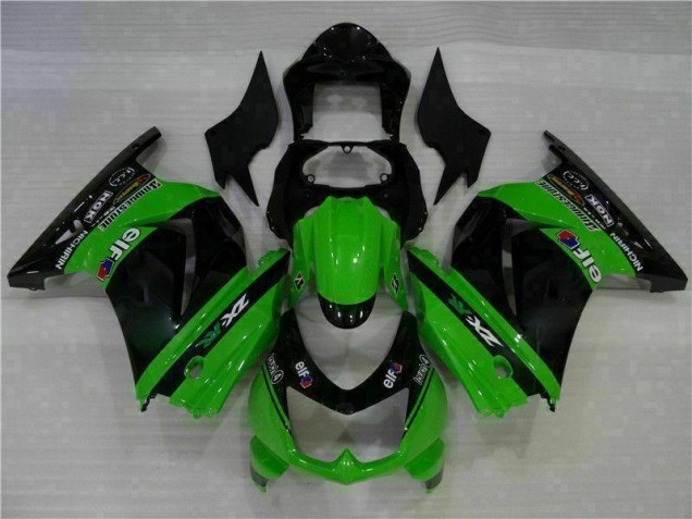 EX250 08-12 - Negro Verde