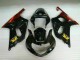 GSXR 600 / 750 K1 K2 K3 01-03 - Negro GSXR 600 / 750 K1 K2 K3 01-03 - Negro