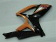 GSXR 600 / 750 K6 06-07 - Negro Naranja GSXR 600 / 750 K6 06-07 - Negro Naranja