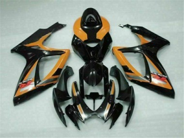 GSXR 600 / 750 K6 06-07 - Negro Naranja