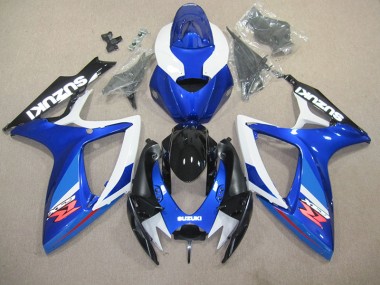 GSXR 600 K6 06-07 - Azul Blanco