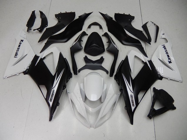 ZX6R 13-18 - Negro Blanco ZX6R 13-18 - Negro Blanco